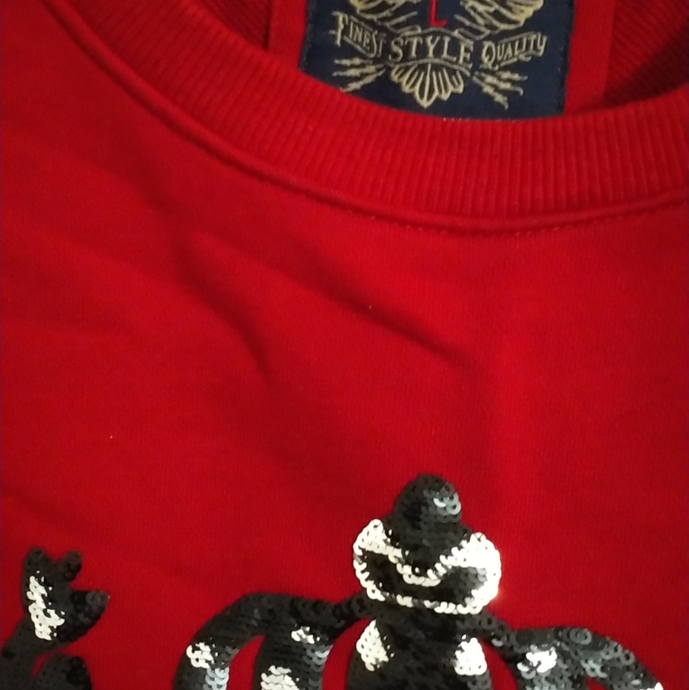 Light cotton sweatshirt